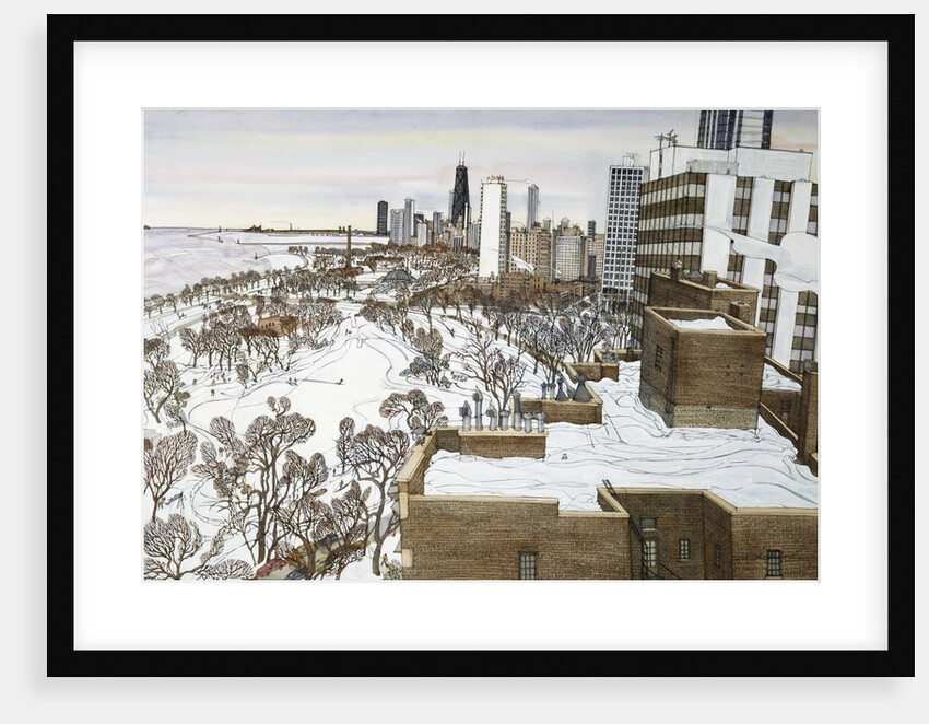 Chicago's Lincoln Park by Mark McMahon