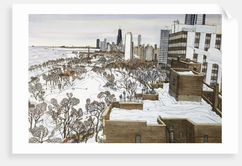 Chicago's Lincoln Park by Mark McMahon