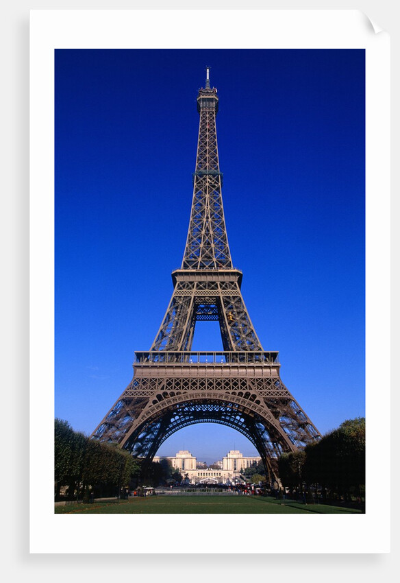 Eiffel Tower in Paris by Anonymous