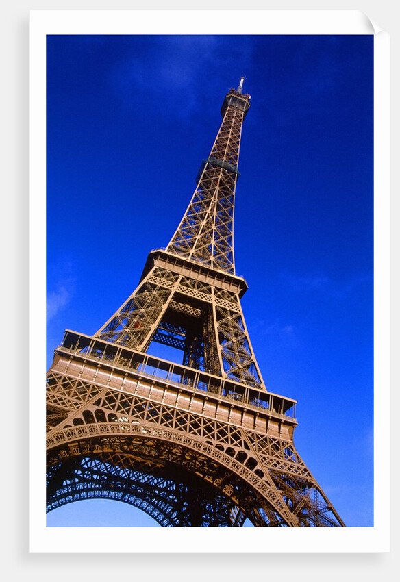 Eiffel Tower in Paris by Anonymous