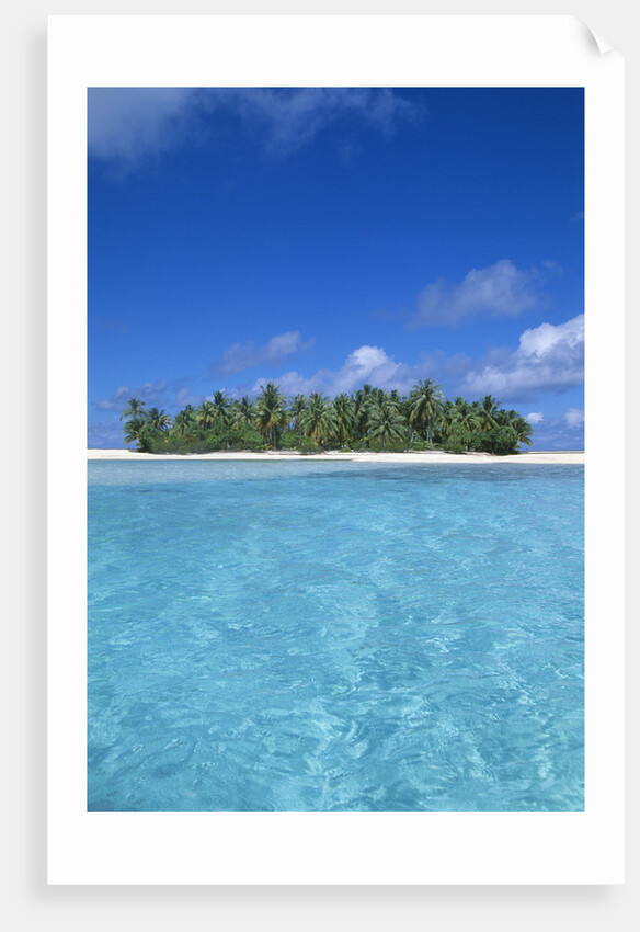 Rangiroa Lagoon by Anonymous