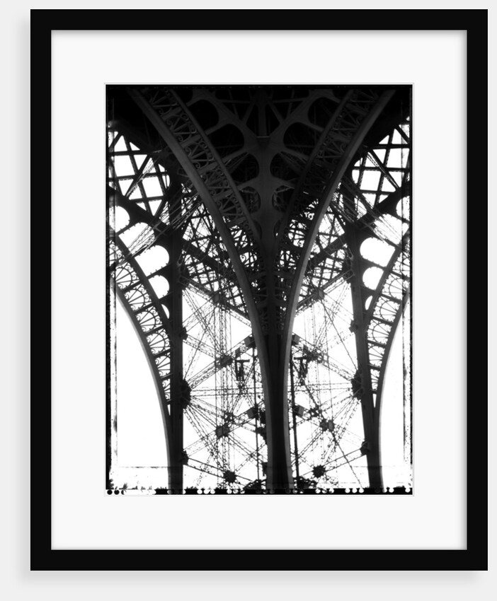 Leg of Eiffel Tower by Anonymous