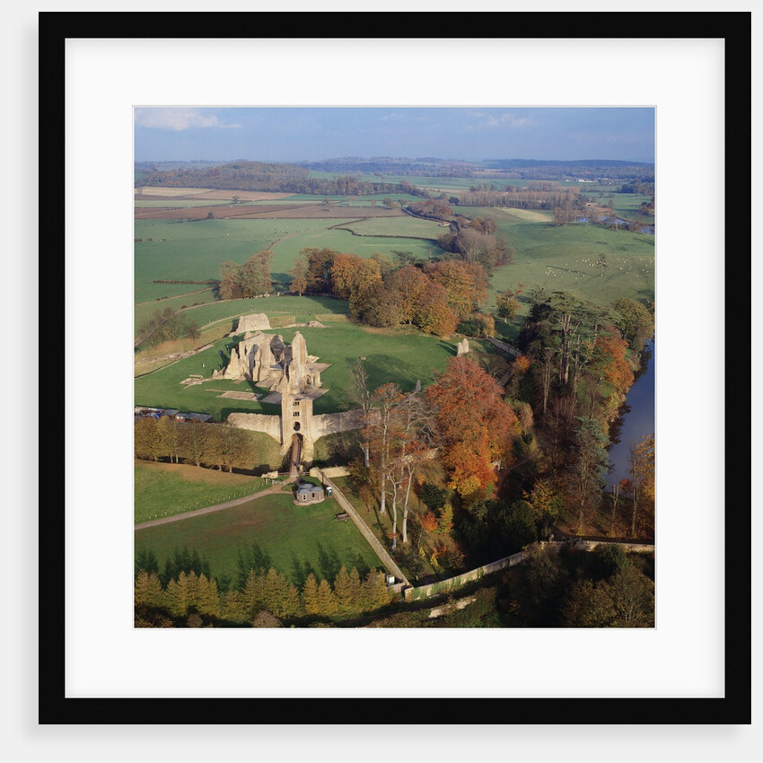 Ruins of Sherborne Old Castle by Anonymous