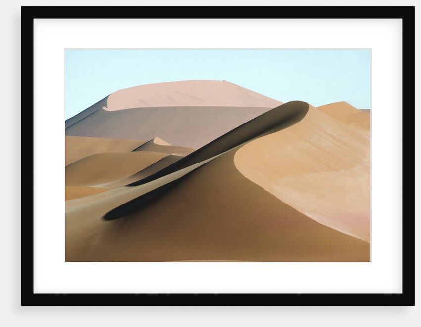 Dune in the Namib Desert by Anonymous