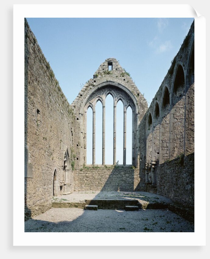 Ruins of the Dominican Abbey of Kilmallock by Anonymous