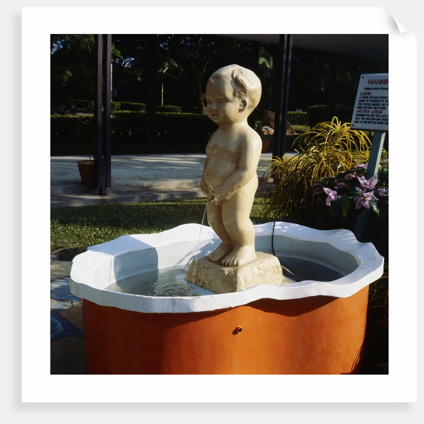 Urinating Boy Fountain by Anonymous