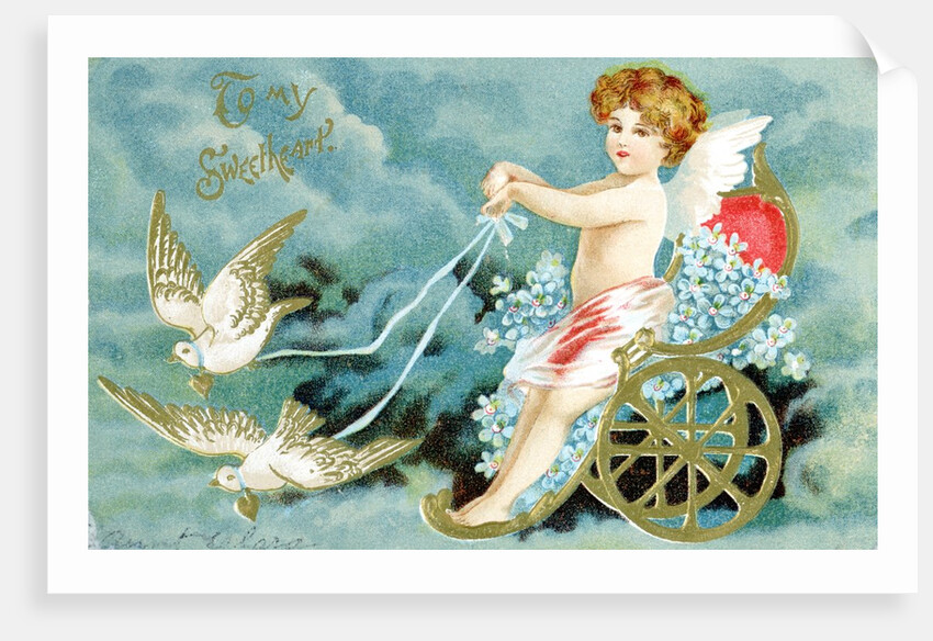 To My Sweetheart Victorian Valentine by Anonymous