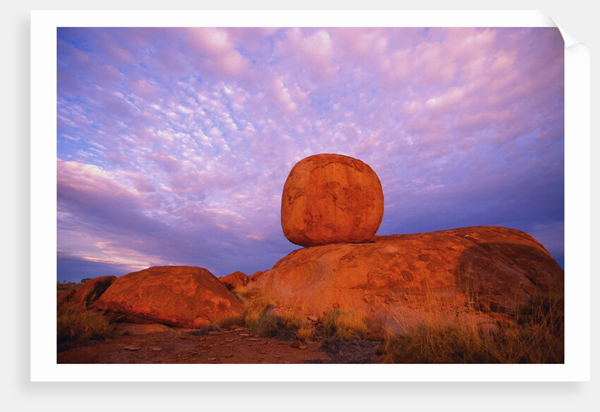 Devils Marbles by Anonymous