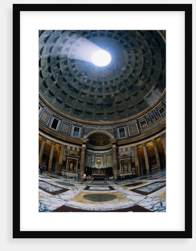 Interior of Pantheon by Anonymous