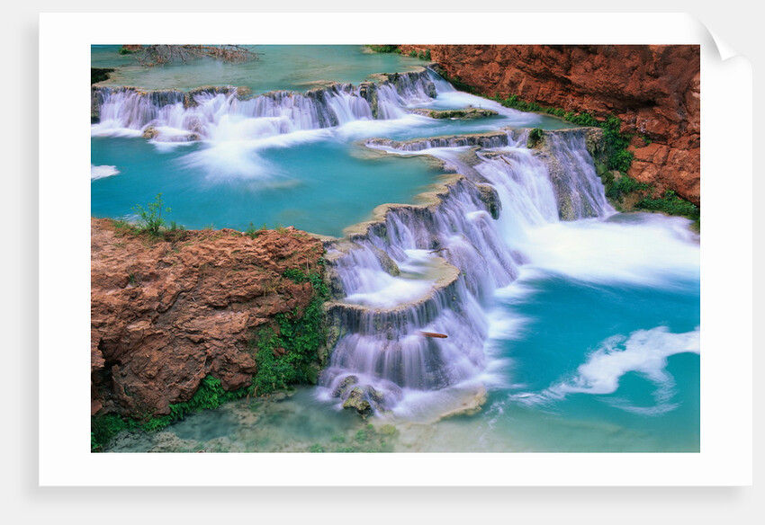 Supai Creek by Anonymous