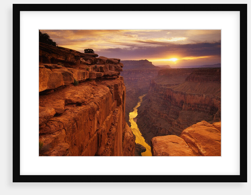 Grand Canyon from Toroweap Point by Anonymous