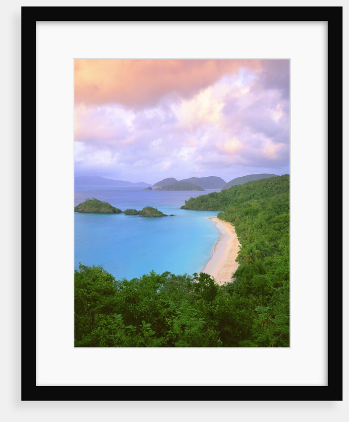 Beach at Trunk Bay by Anonymous