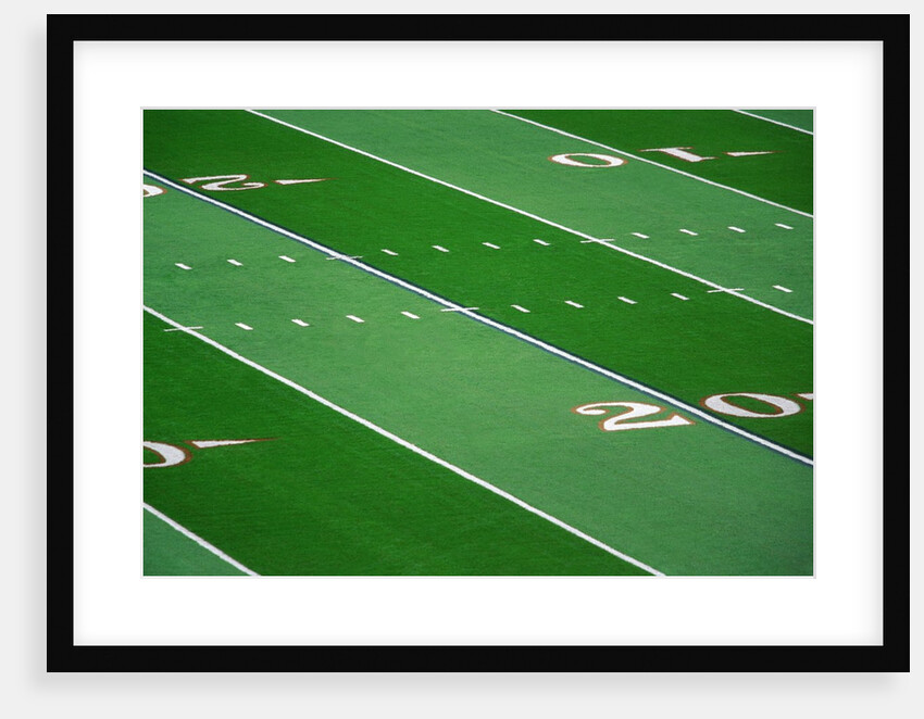 Football Field by Anonymous