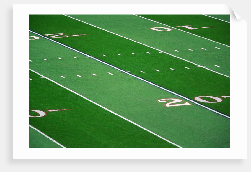 Football Field by Anonymous