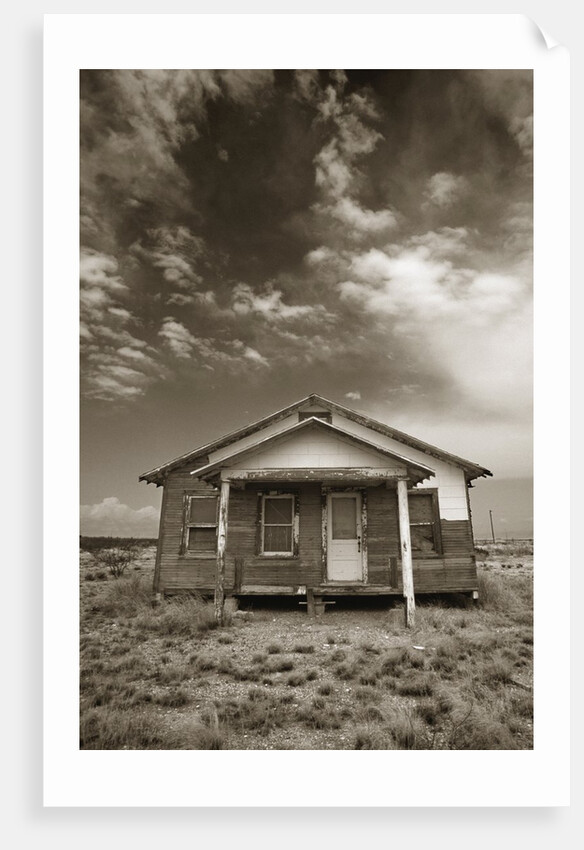 Abandoned House by Anonymous