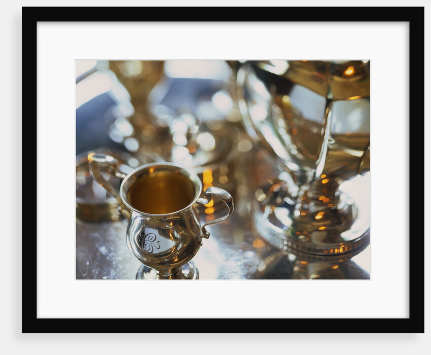 Silver Tea Service by Anonymous