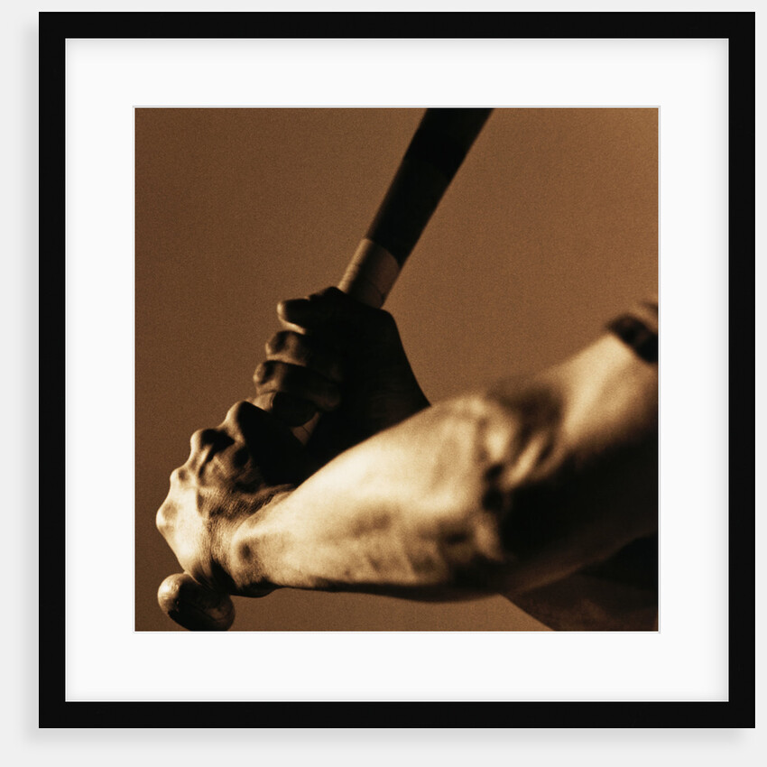 Bat in Batter's Hands by Anonymous