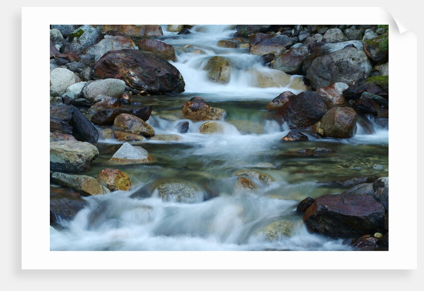 Rocky Stream by Anonymous