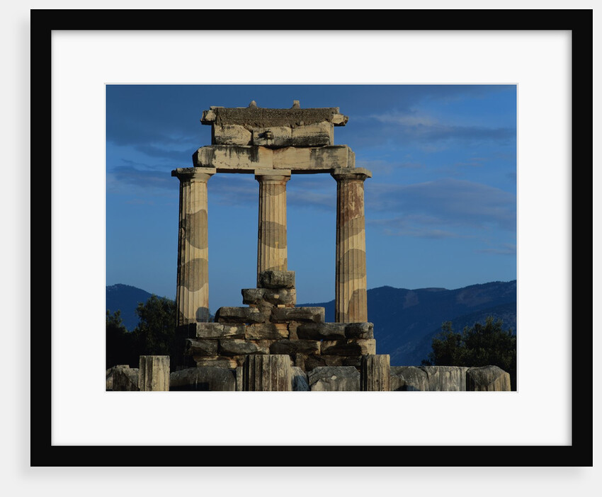 Temple of Tholos in the Sanctuary of Athena by Anonymous