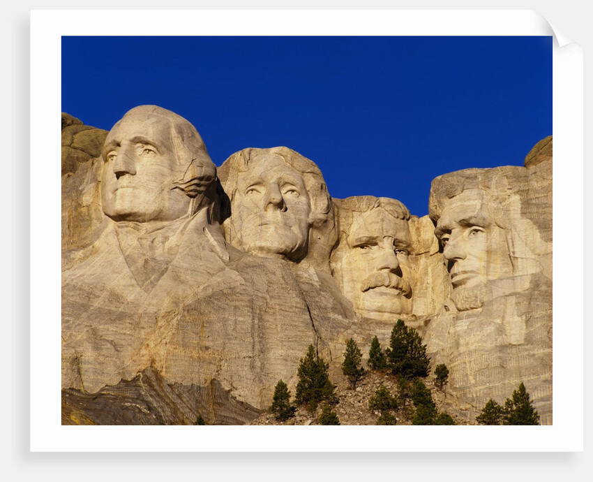 Mount Rushmore Memorial by Anonymous