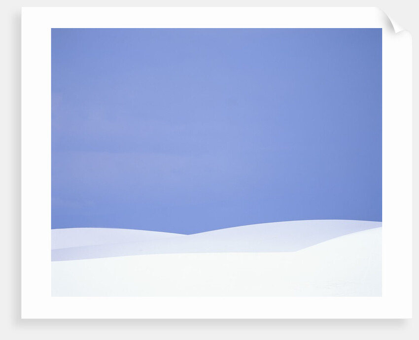 White Sands Dunes by Anonymous
