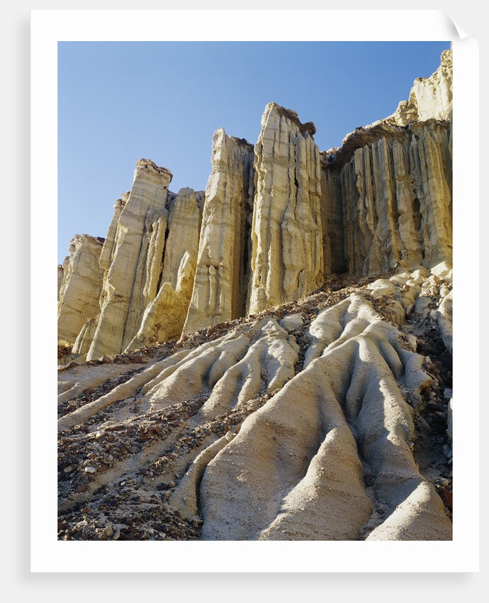 Cliffs of Red Rock Canyon by Anonymous