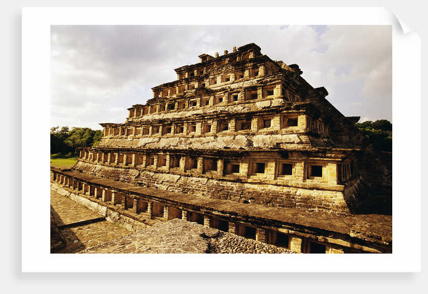 Pyramid of the Niches at El Tajin by Anonymous