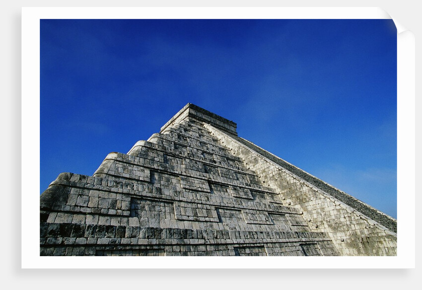 Pyramid of Kukulcan at Chichen-Itza by Anonymous