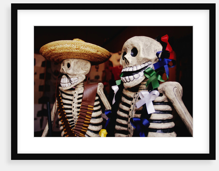 Day of the Dead Skeleton Figures by Anonymous