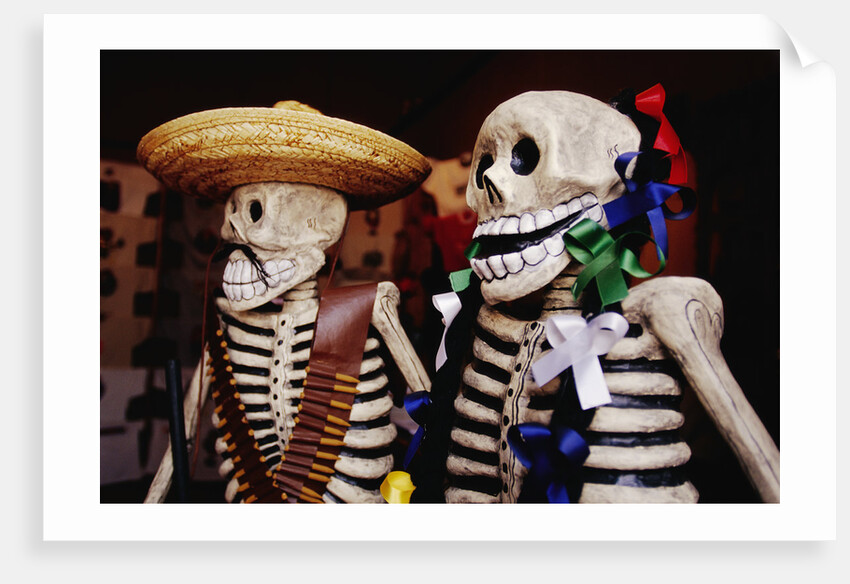 Day of the Dead Skeleton Figures by Anonymous