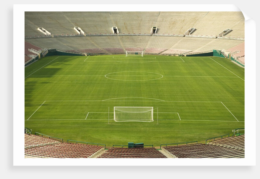 Soccer Stadium and Field by Anonymous