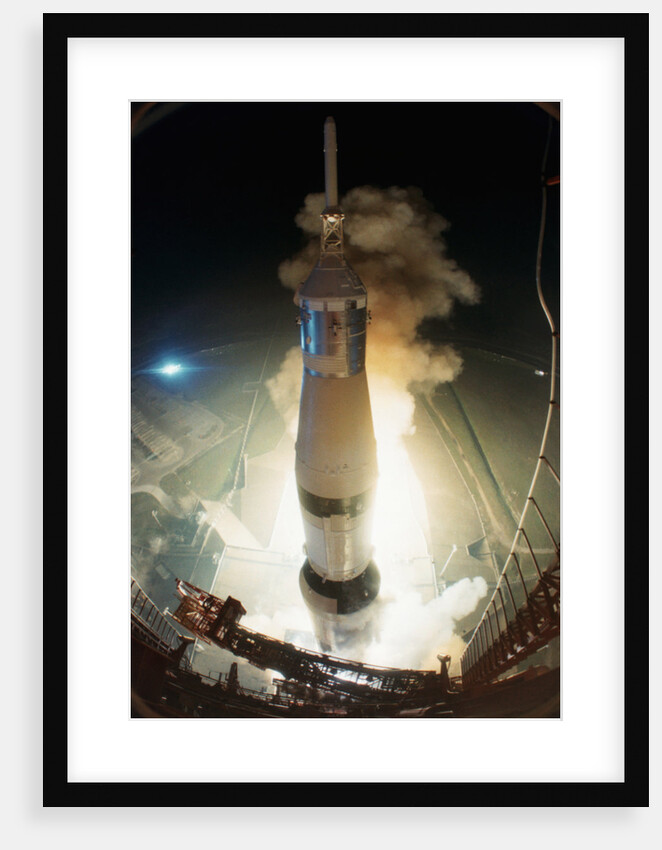 Launch of Apollo 17 by Anonymous