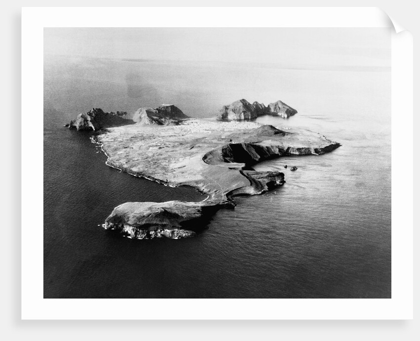 Island of Heimaey by Anonymous