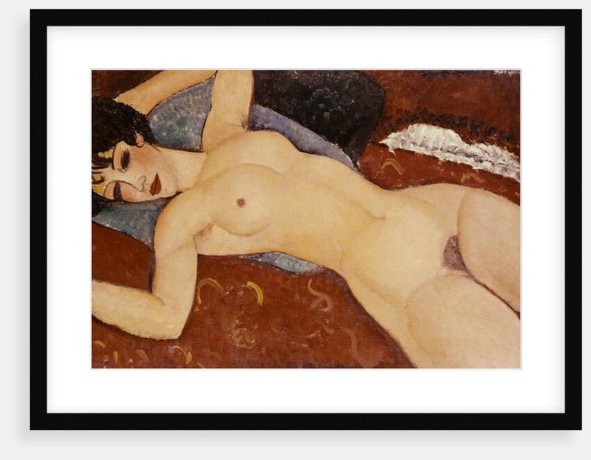 Reclining Nude by Amedeo Modigliani