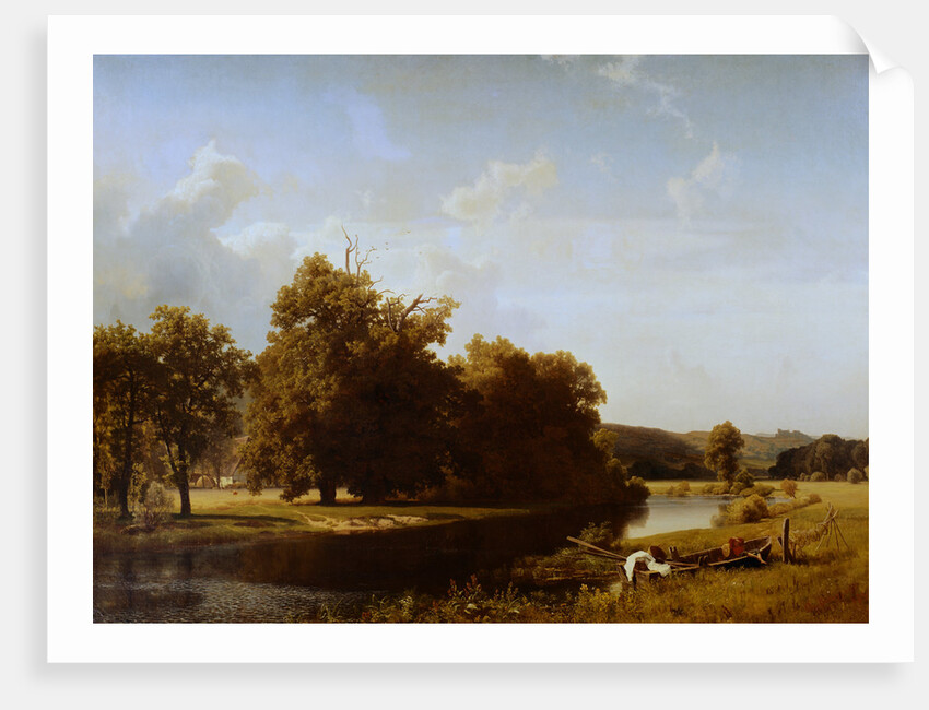 Westphalia by Albert Bierstadt