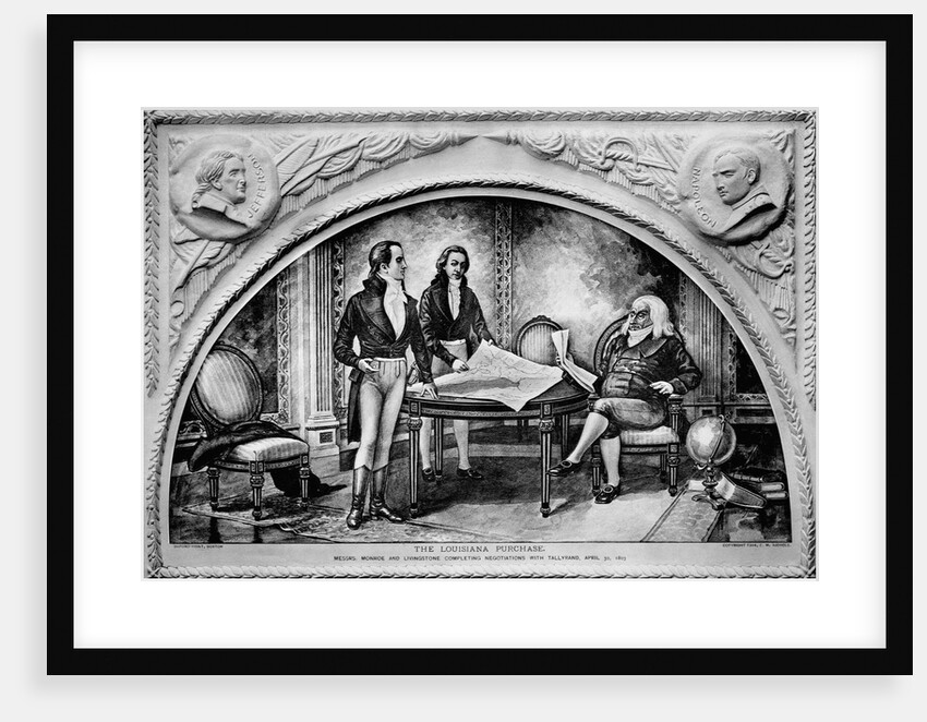Making the Louisiana Purchase by Anonymous