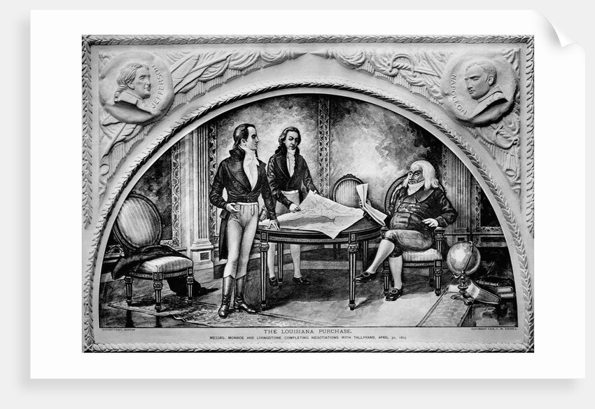 Making the Louisiana Purchase by Anonymous