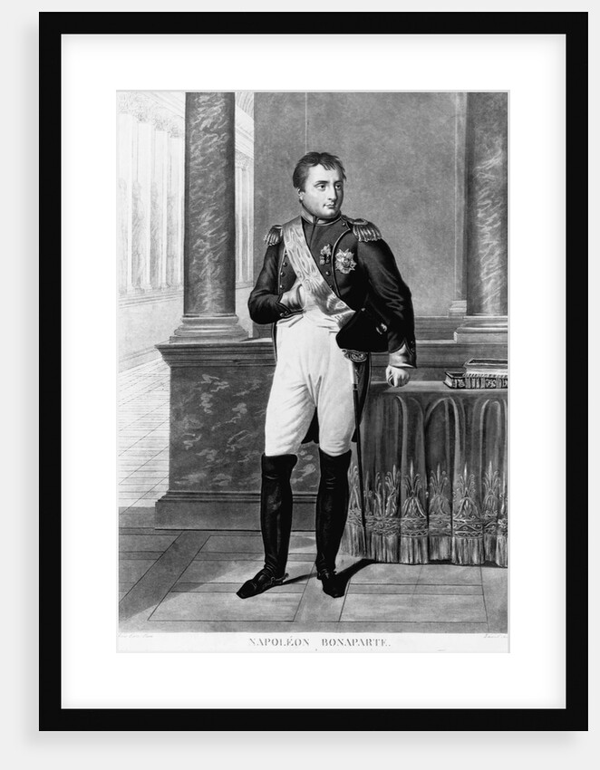 Full-Length Portrait of Napoleon Bonaparte by Anonymous