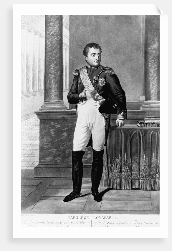 Full-Length Portrait of Napoleon Bonaparte by Anonymous