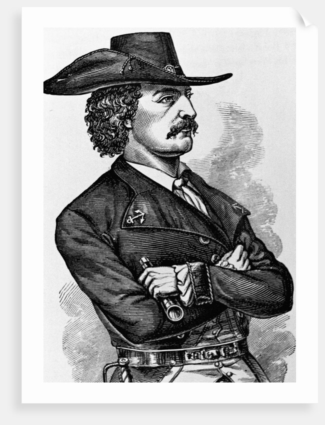 Portrait of Pirate Jean Lafitte by Anonymous