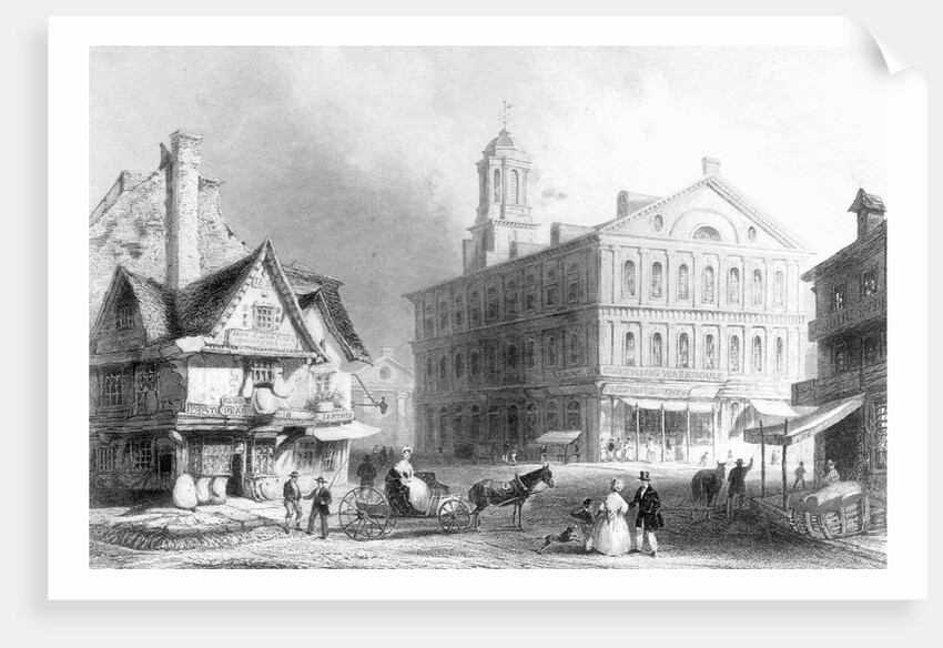 Faneuil Hall by Anonymous