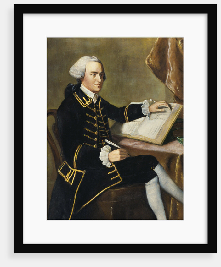 Painting of John Hancock by Anonymous