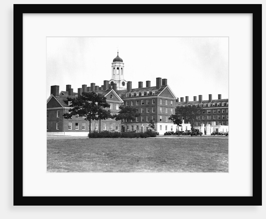 Dormitories at Harvard University by Anonymous