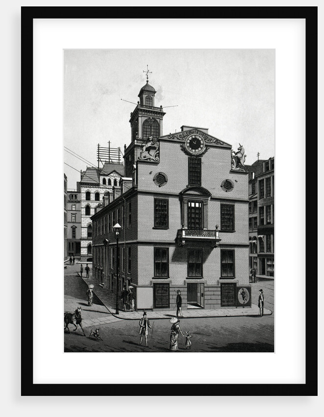 Old State House in Boston by Anonymous