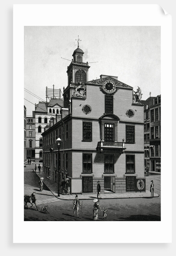 Old State House in Boston by Anonymous
