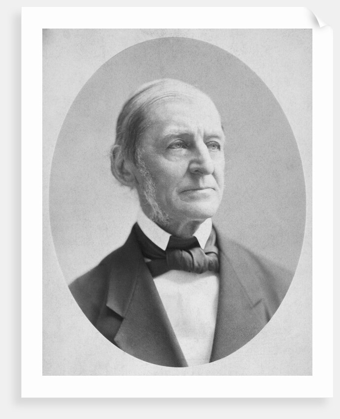 Ralph Waldo Emerson by Anonymous