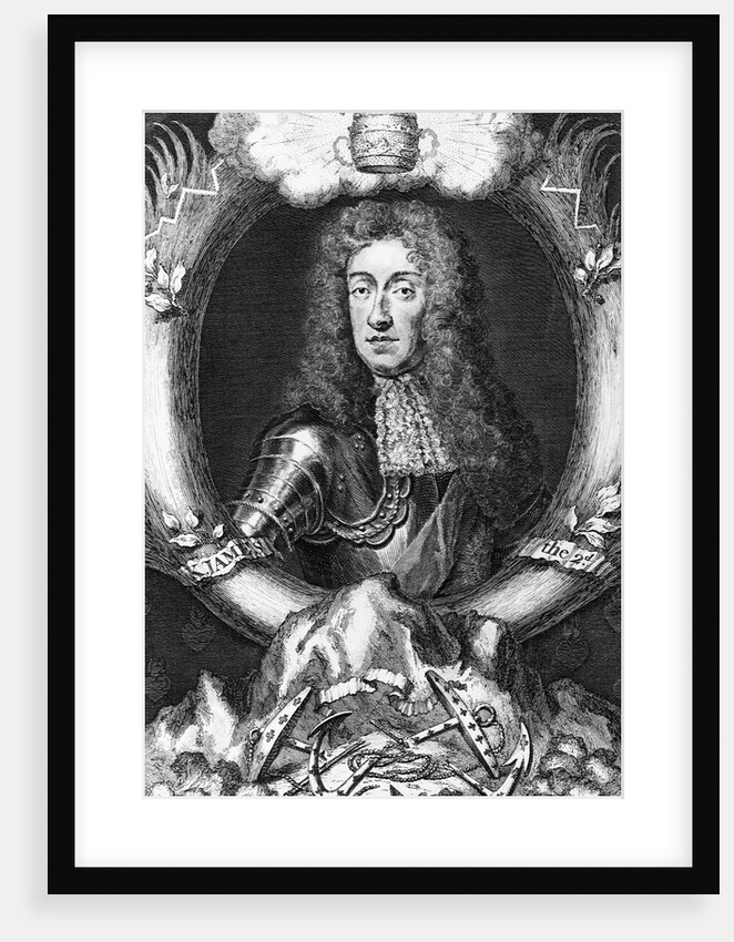 King James II (1633-1701) of England by Anonymous