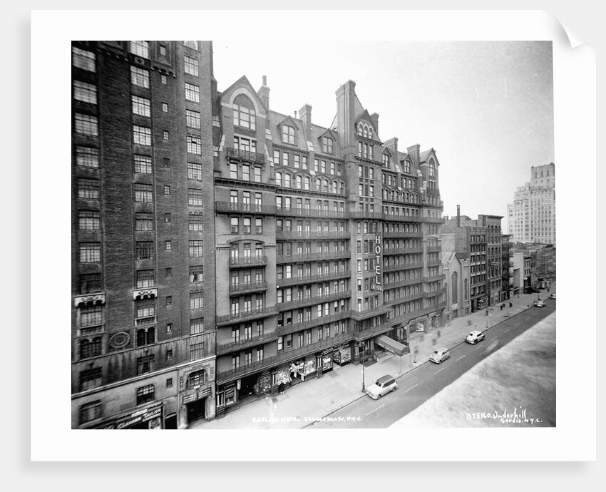 Chelsea Hotel in New York by Anonymous