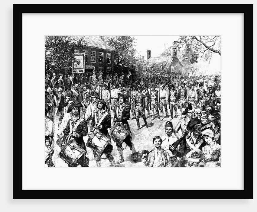 Occupation of New York by Revolutionary Troops by Anonymous