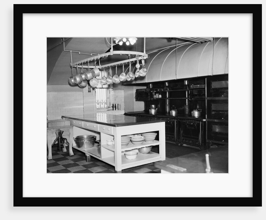 White House Kitchen by Anonymous